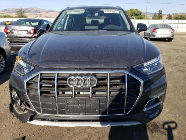 Photo 5 from auction – 2021 AUDI Q5 PREMIUM with VIN WA1BAAFY6M2029418