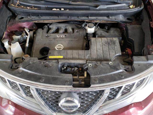 Photo 12 from auction – 2012 NISSAN MURANO S with VIN JN8AZ1MW7CW215962
