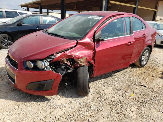 Photo 1 from auction – 2016 CHEVROLET SONIC LT with VIN 1G1JC5SH2G4128666