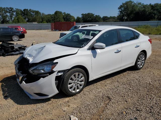 NISSAN SENTRA S 2017 with VIN 3N1AB7AP7HL659911 - Photo from auction