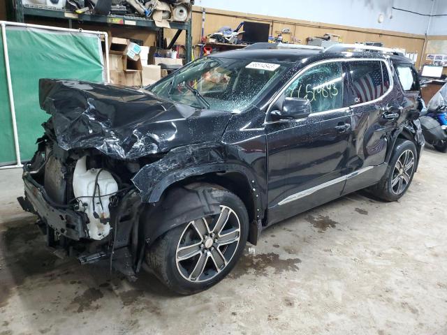 GMC ACADIA DEN 2017 with VIN 1GKKNXLS9HZ274163 - Photo from auction