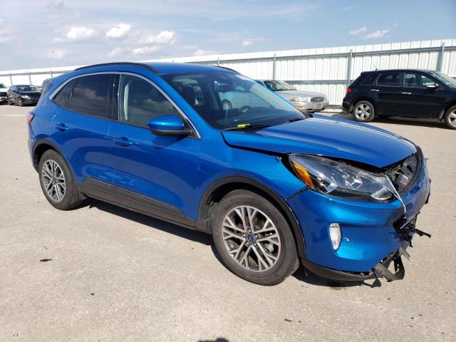 Photo 4 from auction – 2020 FORD ESCAPE SEL with VIN 1FMCU0H63LUA10508