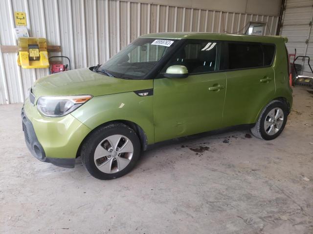 KIA SOUL 2014 with VIN KNDJN2A22E7725616 - Photo from auction