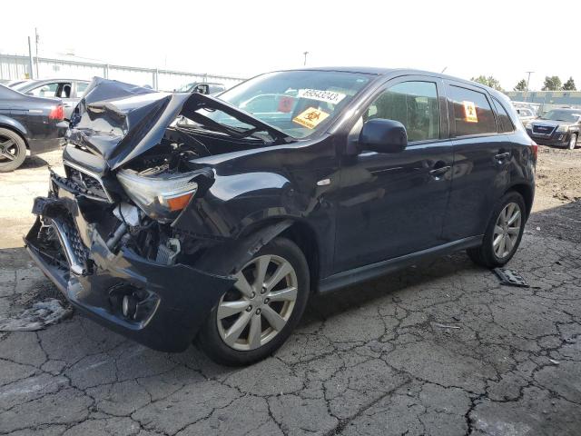 MITSUBISHI OUTLANDER 2015 con VIN 4A4AP3AU6FE045533 - Foto de la subasta