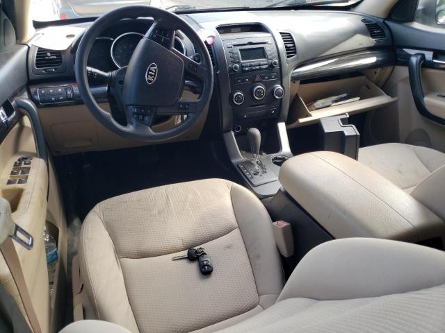 Photo 8 from auction – 2012 KIA SORENTO BA with VIN 5XYKT3A66CG227213