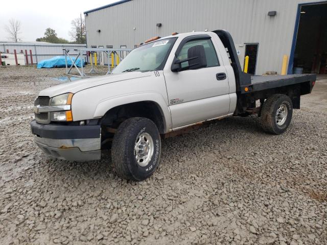 CHEVROLET SILVERADO 2004 with VIN 1GCHK34284E330357 - Photo from auction