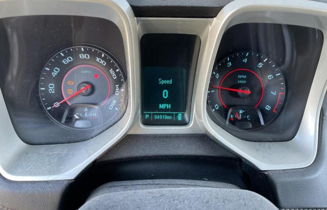Photo 8 from auction – 2014 CHEVROLET CAMARO LS with VIN 2G1FA1E32E9138533