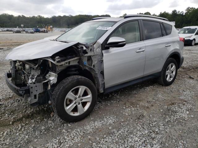 TOYOTA RAV4 XLE 2014 with VIN JTMWFREV1ED028391 - Photo from auction