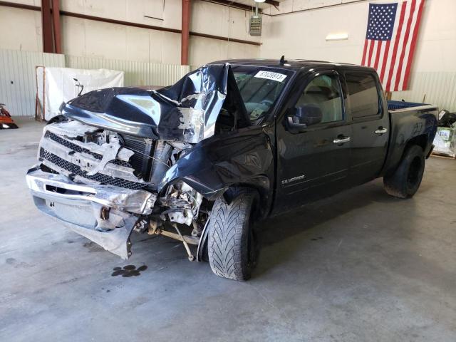 CHEVROLET SILVERADO 2010 with VIN 3GCRCREA6AG140586 - Photo from auction
