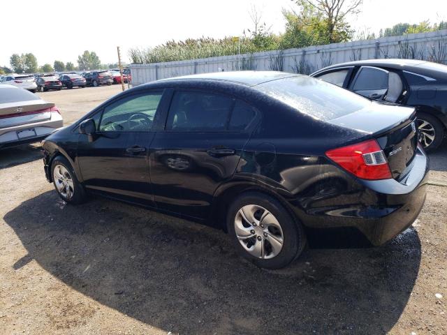 Photo 2 from auction – 2012 HONDA CIVIC LX with VIN 2HGFB2F44CH101540