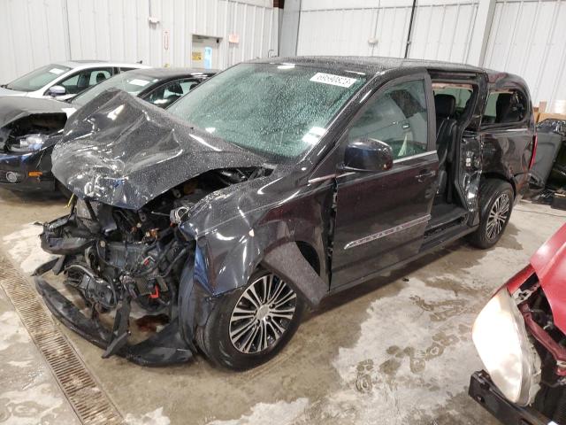 CHRYSLER TOWN & COU 2014 with VIN 2C4RC1HG7ER201350 - Photo from auction