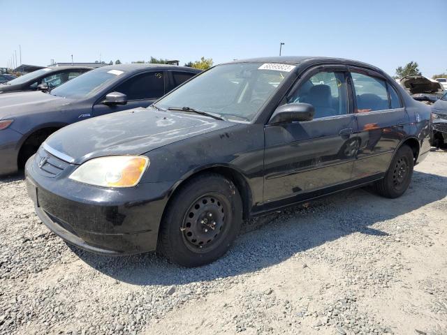 Photo 1 from auction – 2002 HONDA CIVIC LX with VIN 2HGES16522H530513