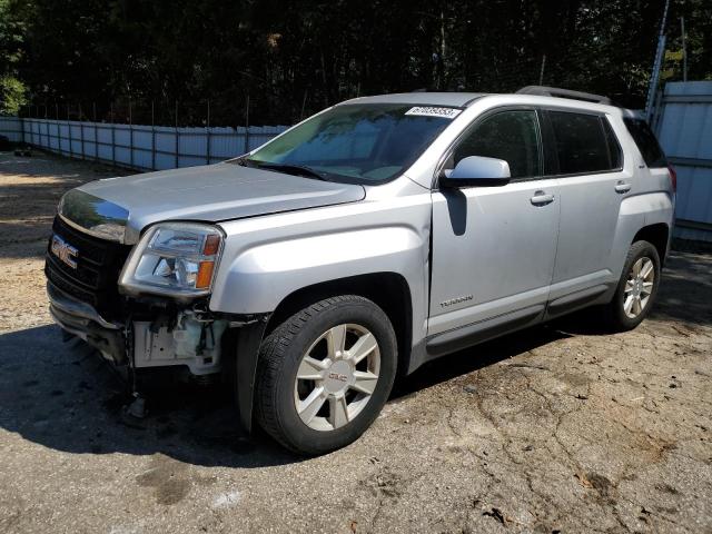 GMC TERRAIN SL 2012 with VIN 2GKALUEK6C6399610 - Photo from auction