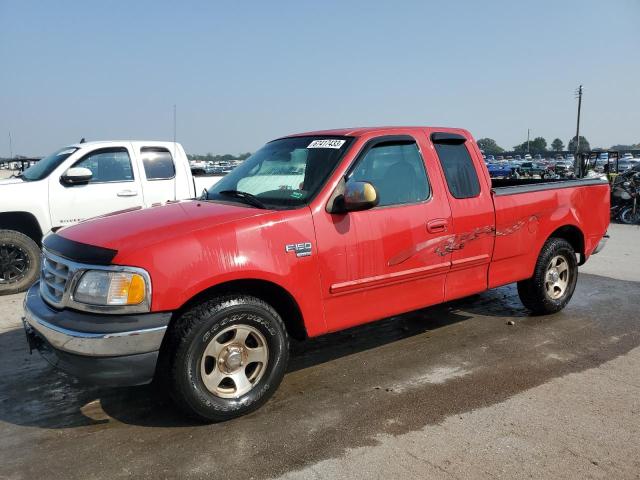Photo 1 from auction – 1999 FORD F150 with VIN 1FTRX17W2XNB53351