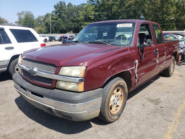 CHEVROLET SILVERADO 2003 with VIN 2GCEC19V631280615 - Photo from auction