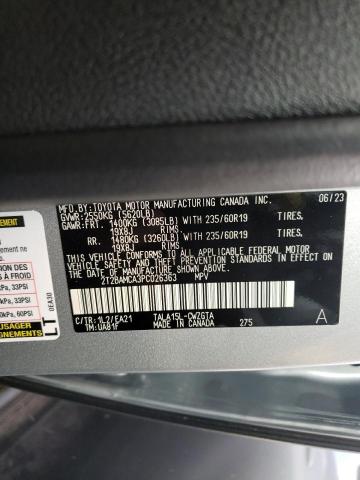 Photo 14 from auction – 2023 LEXUS RX 350 BAS with VIN 2T2BAMCA3PC026363