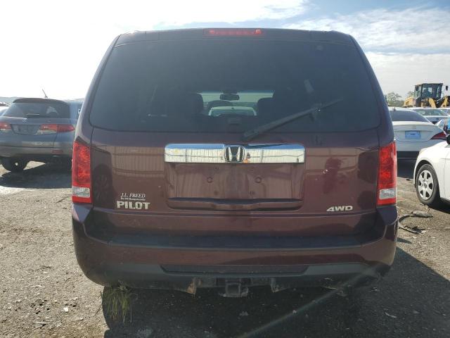 Photo 6 from auction – 2012 HONDA PILOT EXL with VIN 5FNYF4H62CB045786