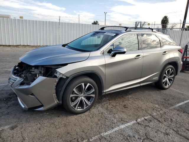 LEXUS RX 450H BA 2017 z numerem VIN 2T2BGMCA9HC009535 - Zdjęcie z aukcji