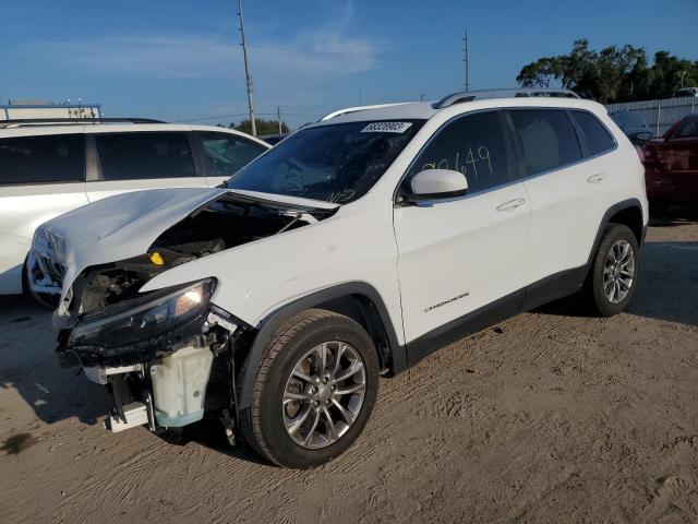 JEEP CHEROKEE L 2020 with VIN 1C4PJLLB0LD652429 - Photo from auction