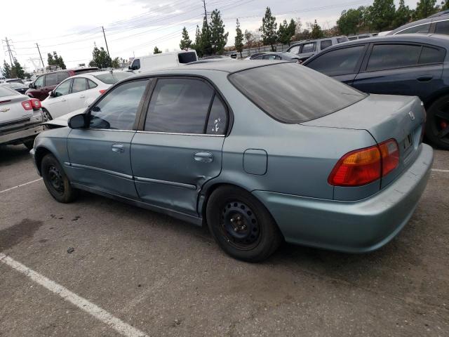 Photo 2 from auction – 2000 HONDA CIVIC BASE with VIN 2HGEJ6610YH557134