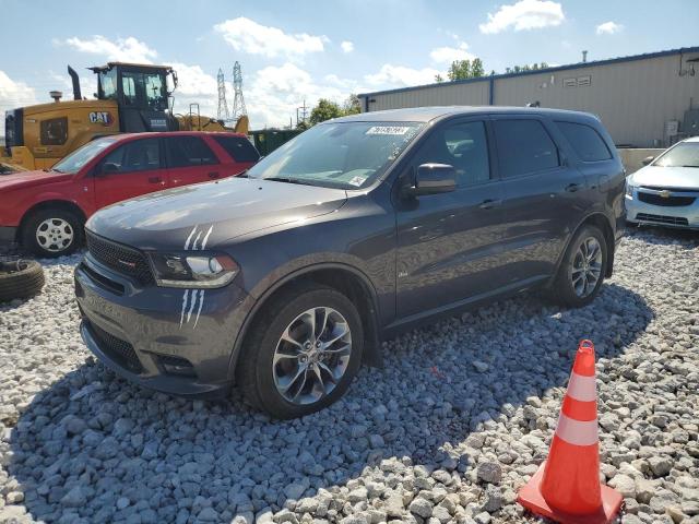 DODGE DURANGO GT 2020 with VIN 1C4RDJDG1LC230125 - Photo from auction