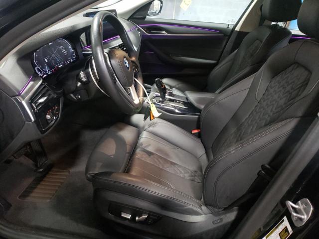Photo 7 from auction – 2022 BMW 530XE with VIN WBA33AG00NCK57985