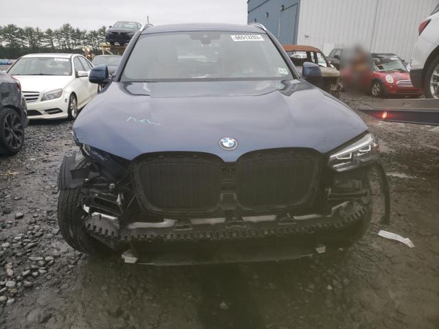 Photo 5 from auction – 2022 BMW X3 XDRIVE3 with VIN 5UX53DP02N9M83034