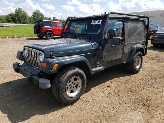 JEEP WRANGLER / 2006 with VIN 1J4FA44S56P701363 - Photo from auction