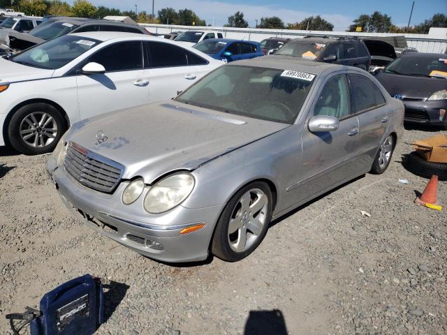 Photo 1 from auction – 2005 MERCEDES-BENZ E 500 with VIN WDBUF70J75A714581