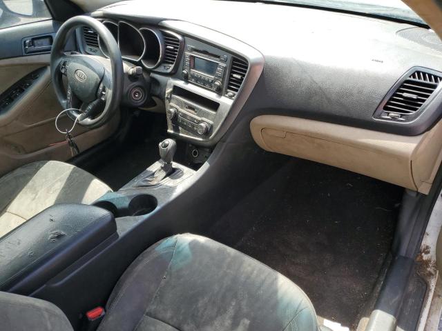 Photo 8 from auction – 2012 KIA OPTIMA LX with VIN KNAGM4A78C5274167