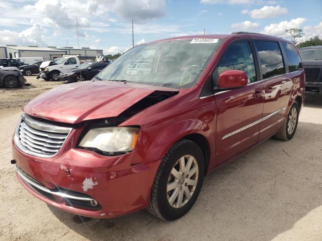 Photo 1 from auction – 2014 CHRYSLER TOWN & COU with VIN 2C4RC1BG1ER441633