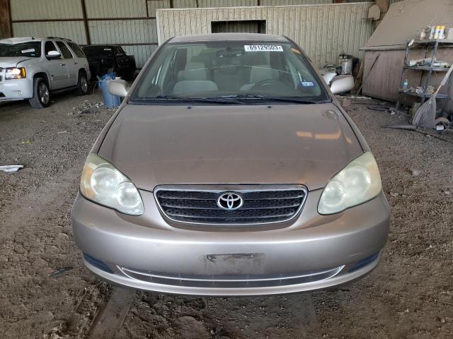 Photo 5 from auction – 2005 TOYOTA COROLLA with VIN 1NXBR32E85Z508477