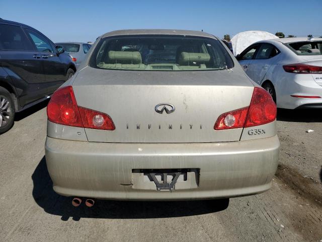 Photo 6 from auction – 2005 INFINITI G35 with VIN JNKCV51F95M308636
