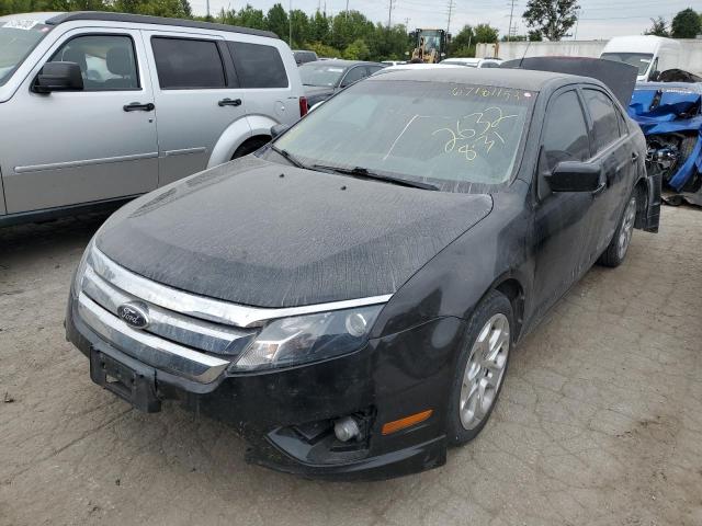 FORD FUSION SE 2011 with VIN 3FAHP0HA0BR242632 - Photo from auction