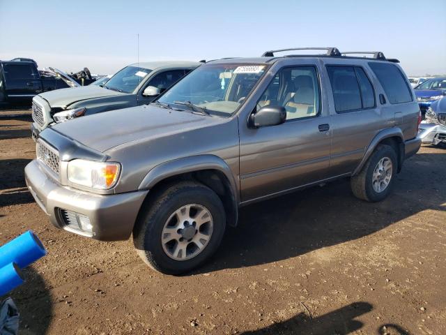 NISSAN PATHFINDER 2001 with VIN JN8DR07Y11W522061 - Photo from auction