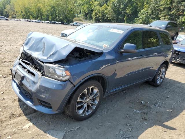 DODGE DURANGO GT 2019 with VIN 1C4RDJDG1KC659733 - Photo from auction