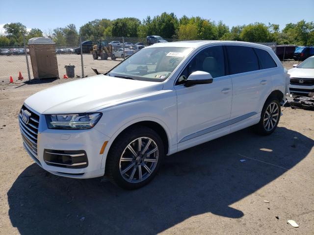 AUDI Q7 PREMIUM 2017 with VIN WA1LAAF73HD051074 - Photo from auction