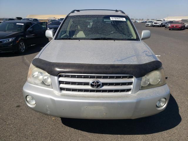 Photo 5 from auction – 2002 TOYOTA HIGHLANDER with VIN JTEHF21A720088807