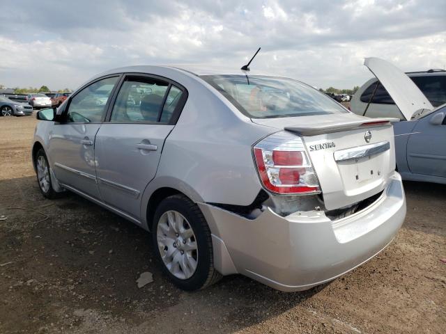 Photo 2 from auction – 2012 NISSAN SENTRA 2.0 with VIN 3N1AB6AP5CL680324