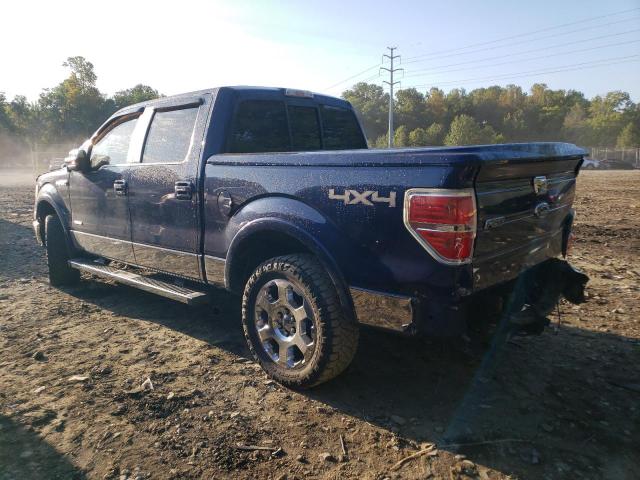 Photo 2 from auction – 2011 FORD F150 SUPER with VIN 1FTFW1ET3BFC99811