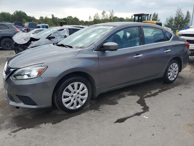 NISSAN SENTRA S 2017 with VIN 3N1AB7AP2HY211109 - Photo from auction