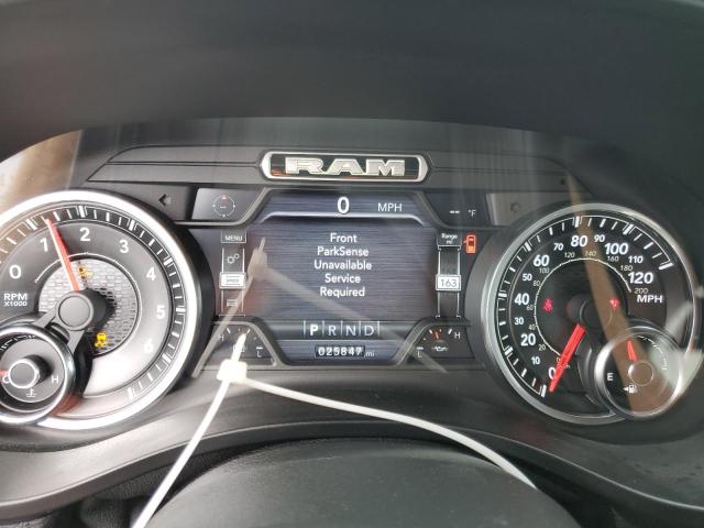 Photo 9 from auction – 2019 RAM 1500 BIG H with VIN 1C6RREFT1KN625273