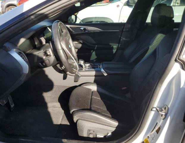 Photo 7 from auction – 2021 BMW M850XI with VIN WBAGV8C07MCF61729