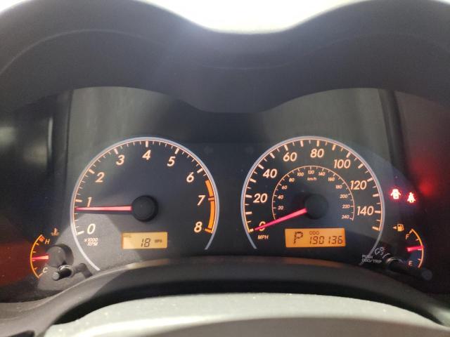 Photo 9 from auction – 2010 TOYOTA COROLLA BA with VIN 2T1BU4EE4AC282689