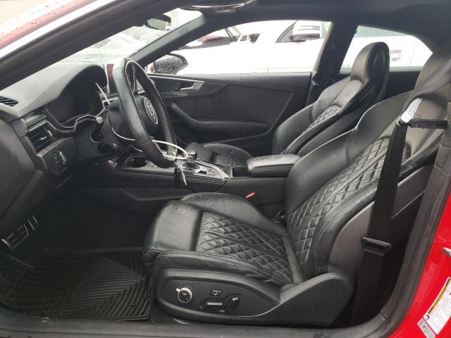 Photo 7 from auction – 2018 AUDI S5 PREMIUM with VIN WAUP4AF51JA002330