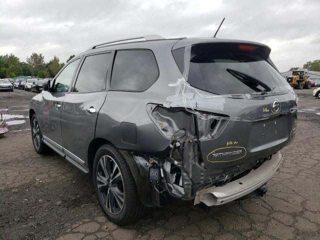 Photo 2 from auction – 2018 NISSAN PATHFINDER with VIN 5N1DR2MM0JC631715