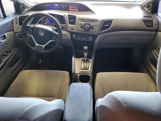Photo 8 from auction – 2012 HONDA CIVIC EX with VIN 19XFB2F80CE090792
