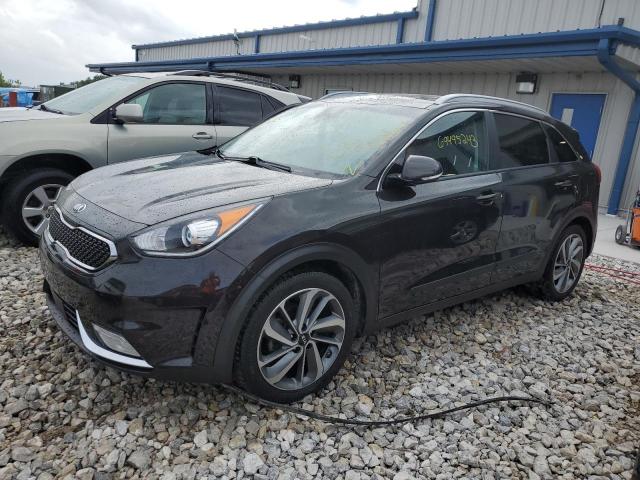 KIA NIRO TOURI 2018 with VIN KNDCE3LC5J5131063 - Photo from auction