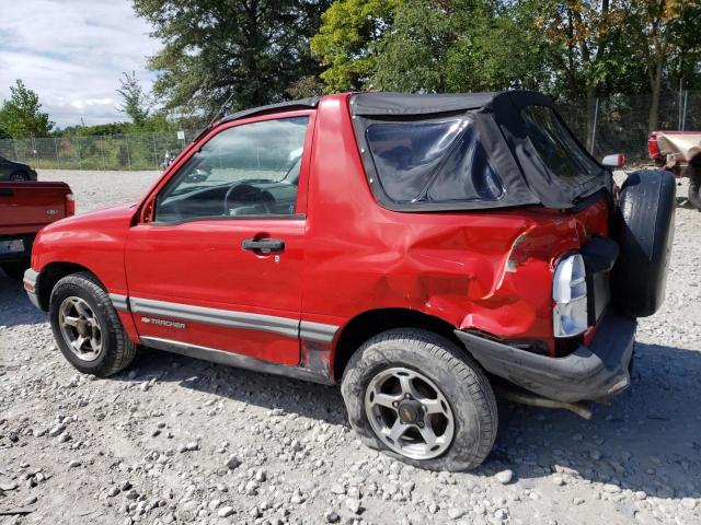 Снимка 2 от търг – 2000 CHEVROLET TRACKER с VIN 2CNBJ18C7Y6900211