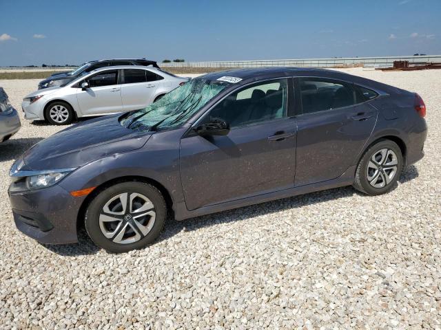 Photo 1 from auction – 2016 HONDA CIVIC LX with VIN 19XFC2F59GE090332